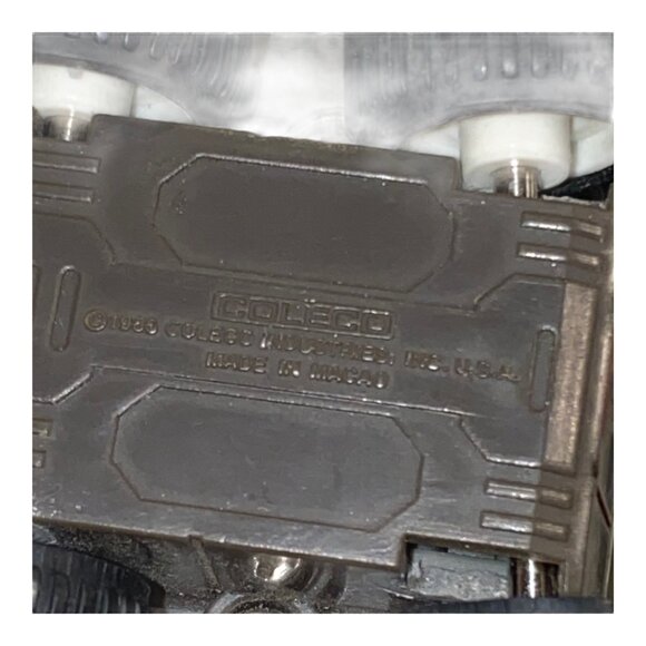 Vintage 1986 Starcom Six-Wheeled Tank Vehicle Toy With Red Missiles By Coleco - Picture 4 of 12